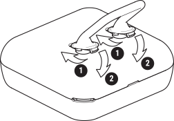 Shelly Plus HT mounting the stand |