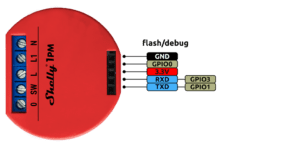 shelly1pm pinout 1 |