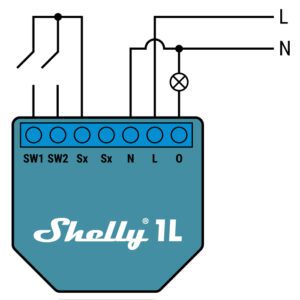 shelly 1l neutral wiring |